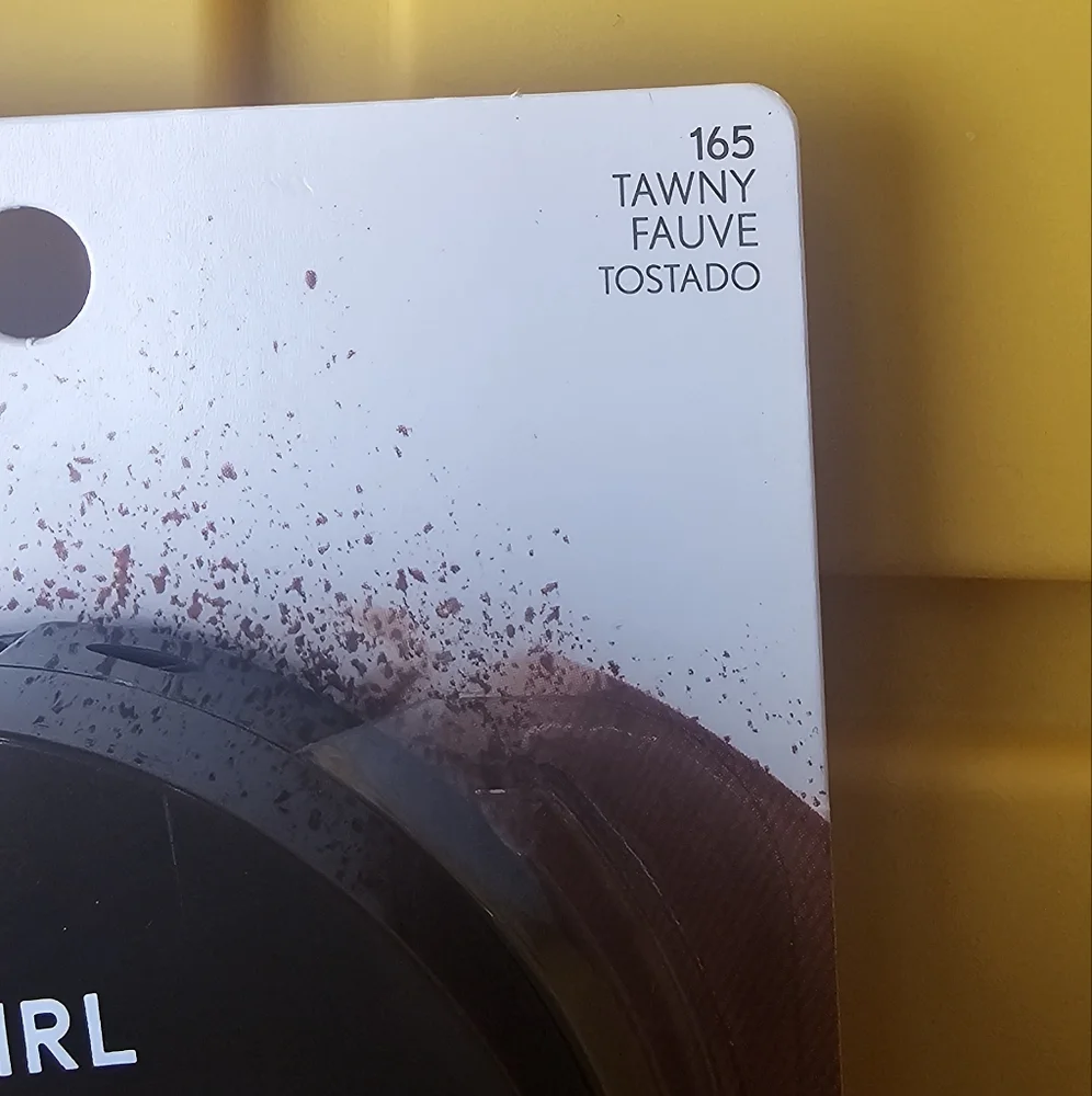 COVERGIRL Clean Invisible Powder Matte Finish 165 Tawny Fauve Tostado (2) NEW